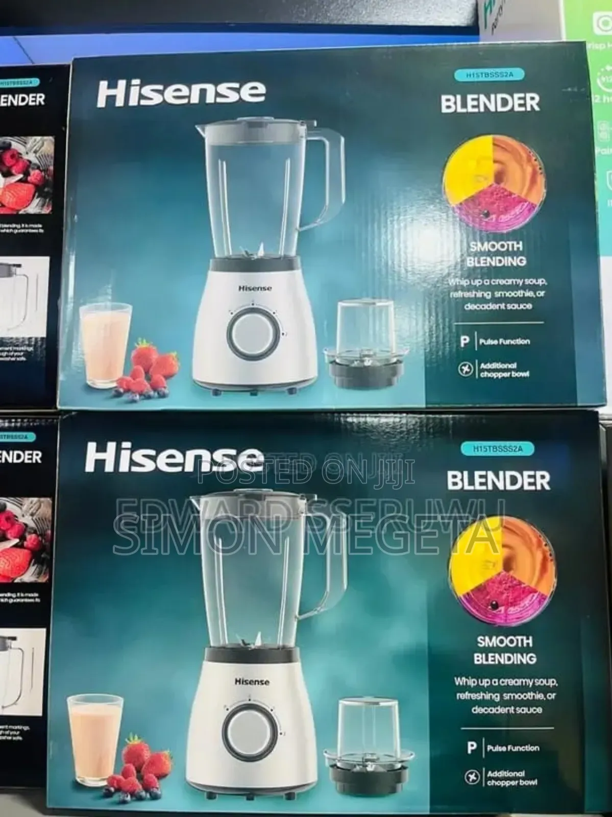 2 In1 Hisense Blender[S2 Model]