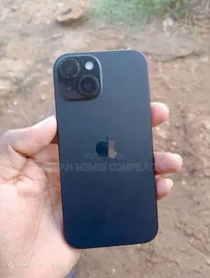 Apple iPhone 15 256 GB Black