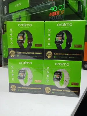 Oraimo Watch 6 Nano 1.52" TFT Full Touch Smart Watch