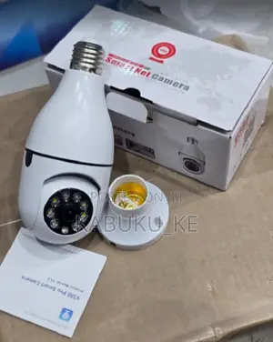Bulb CCTV Security Smart Wifi Camera-Single Lens Bulb Camera
