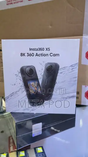 Insta360 X5 360° Action Camera