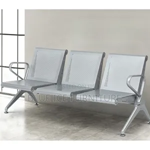 Heavy Duty Unpadded Waiting Chair