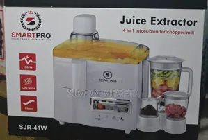 4 in 1 Juicer -Blender-Grinder and Mill Food Processor Smartpro