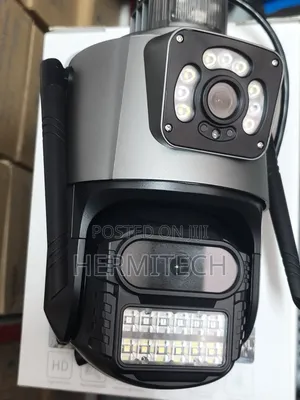 Dual Lens 4g Model Electric Constant Surveillance CCTV Ethernet Cable