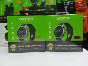 Oraimo Watch 6r Osw-823 Round Stylish Design Smart Watch