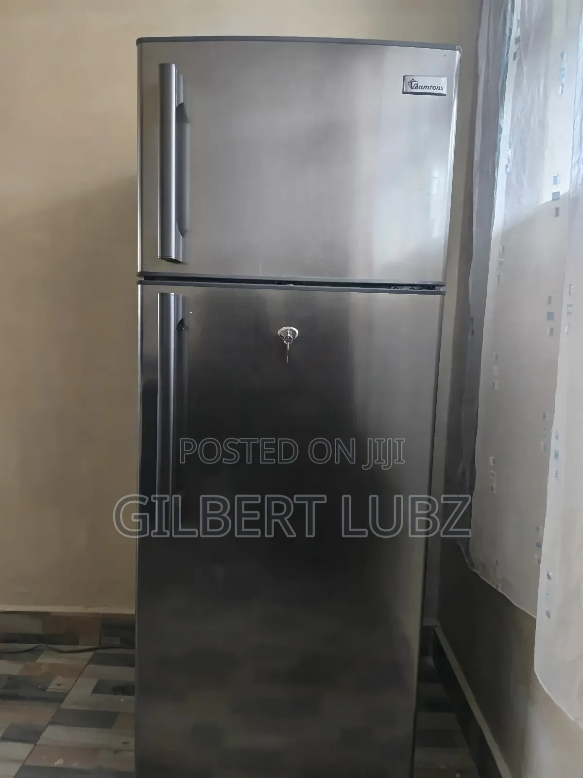 Ramtoms Double Door Fridge(213l)