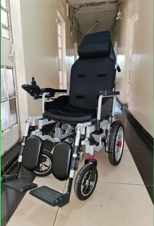 Electric High Back Reclining Wheelchair