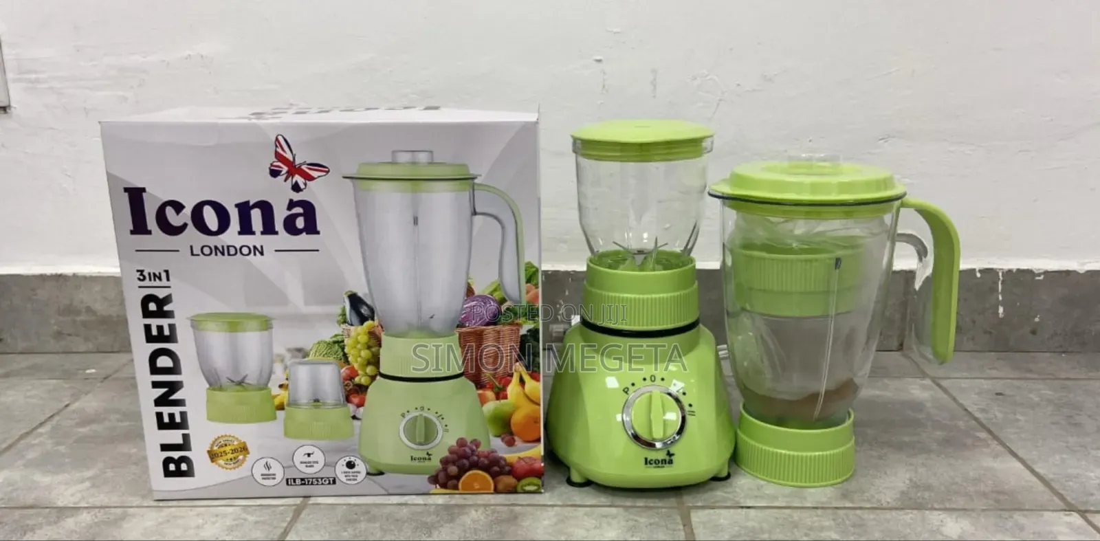 Icona Blender 3 in 1