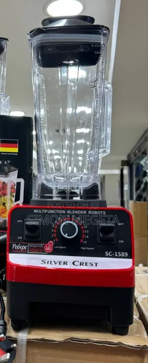 Blender Silver Crest Commercial 2 in 1