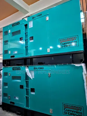 100 Kva Brand New Hl Power Diesel Generator With Cummins Engine