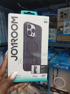 Braided Series Magnetic Case, for the iPhone 15 Pro