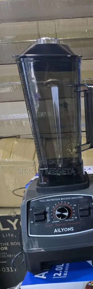 Commercial Blender Ailyons 2 in 1