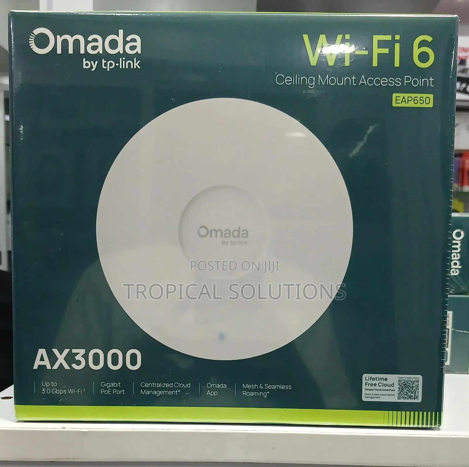 Tp-Link Eap650 Omada Ax3000 Ceiling Mount Access Point