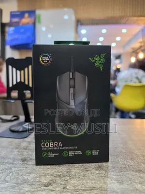 Razer Cobra Wired Gaming Mouse