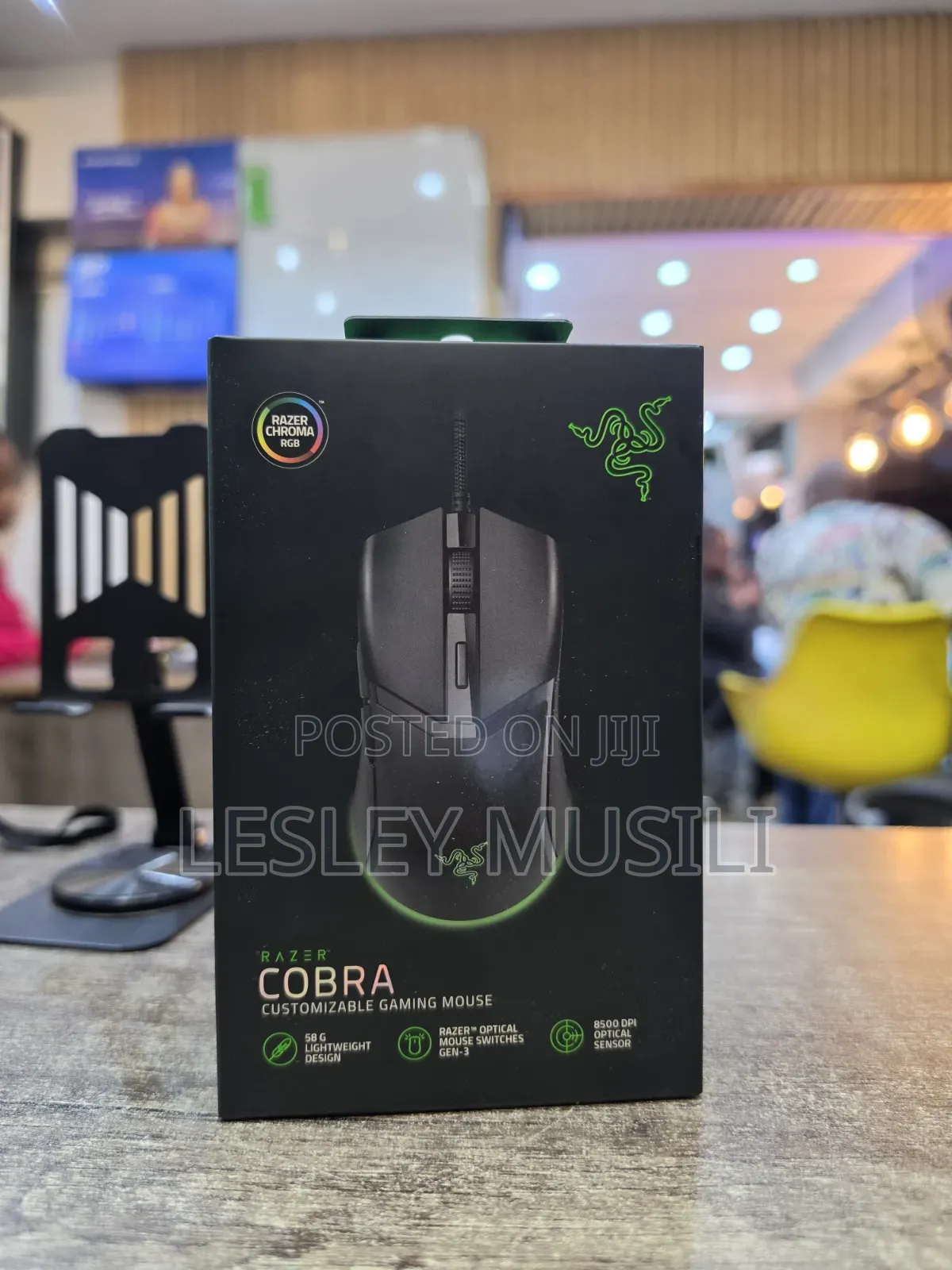 Razer Cobra Wired Gaming Mouse