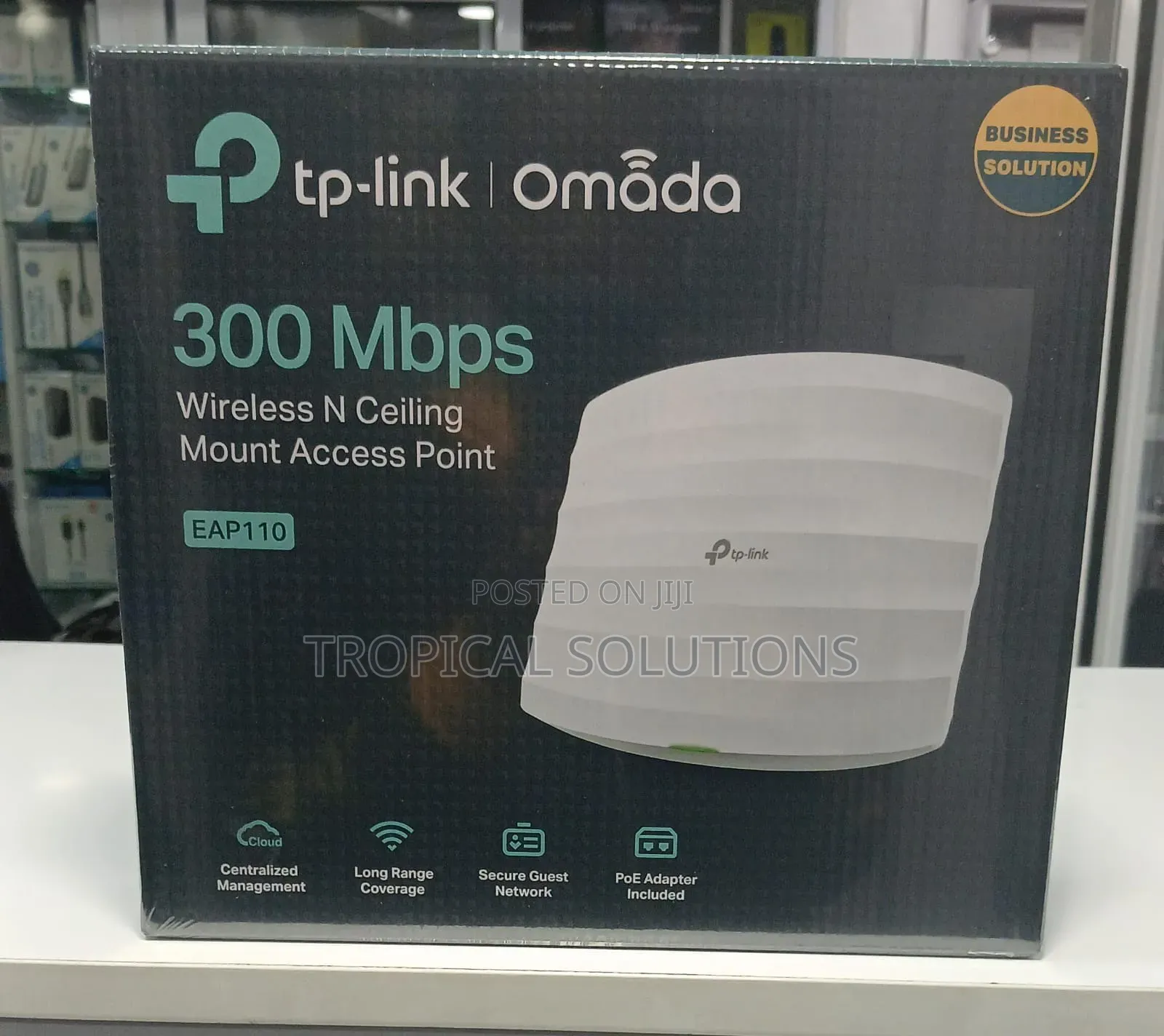 Tp-Link 300mbps Wireless Ceiling Mount Eap110
