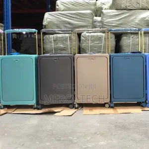 2 Pieces Modern Hard-Shell Travel Suitcase
