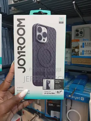 Braided Series Magnetic Tpu Case Designed for the iPhone 15 Pro Max