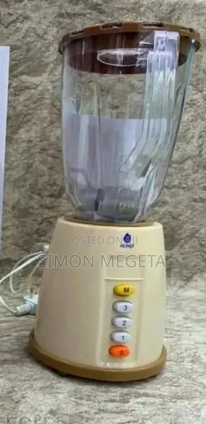 Nunix Ak-100 - 2 in 1 Blender With Grinding Machine - 1.5l