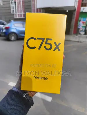 New Realme C75x 128 GB Blue