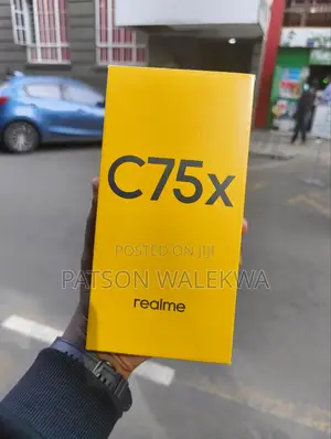 New Realme C75x 128 GB Blue