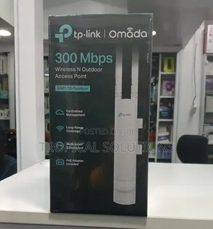 Tp-Link 300mbps Wireless Outdoor Access Point Eap 110 Outdoor