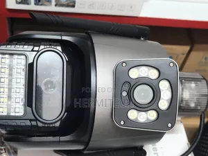 Reliable Dual Lens 4g Electric Model CCTV Camera With Ethernet Cable