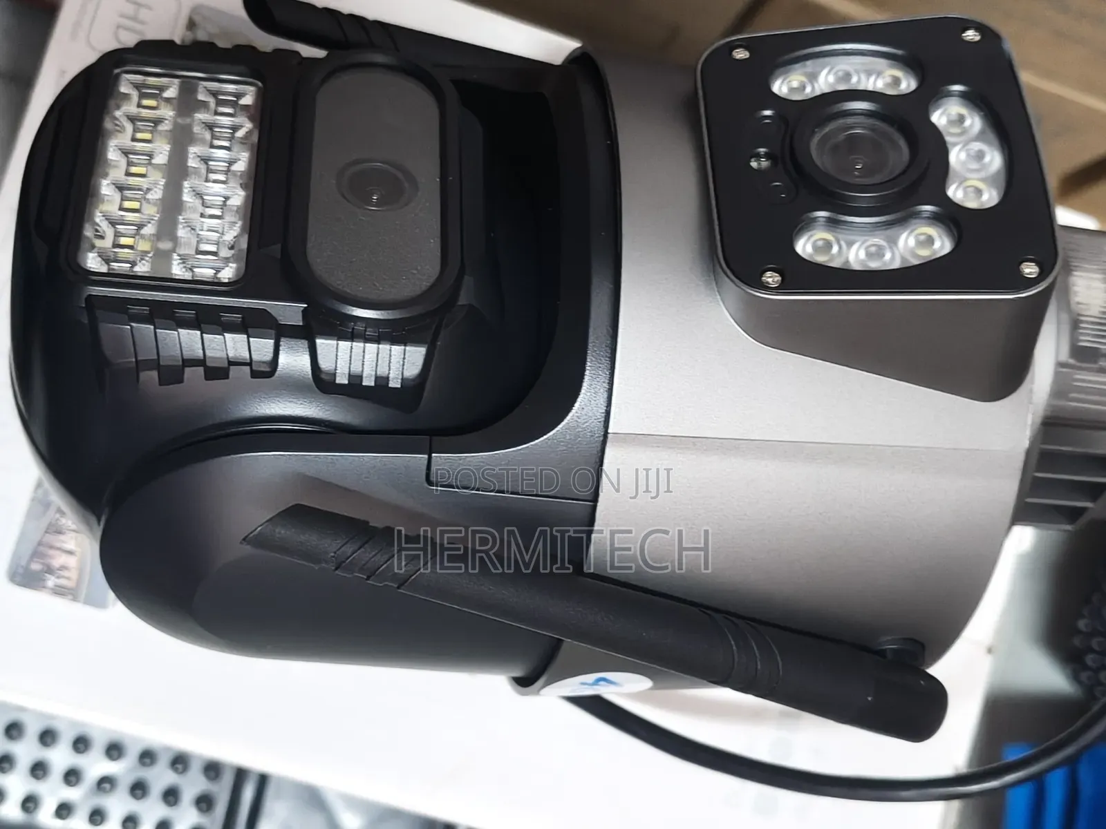 Instant Alerts Dual Lens 4g Electric Model CCTV Camera Ethernet Cable