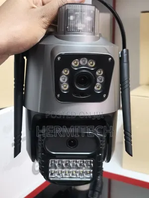 Dual Lens 4g Provides Live Recordings via V380 App Electric Model