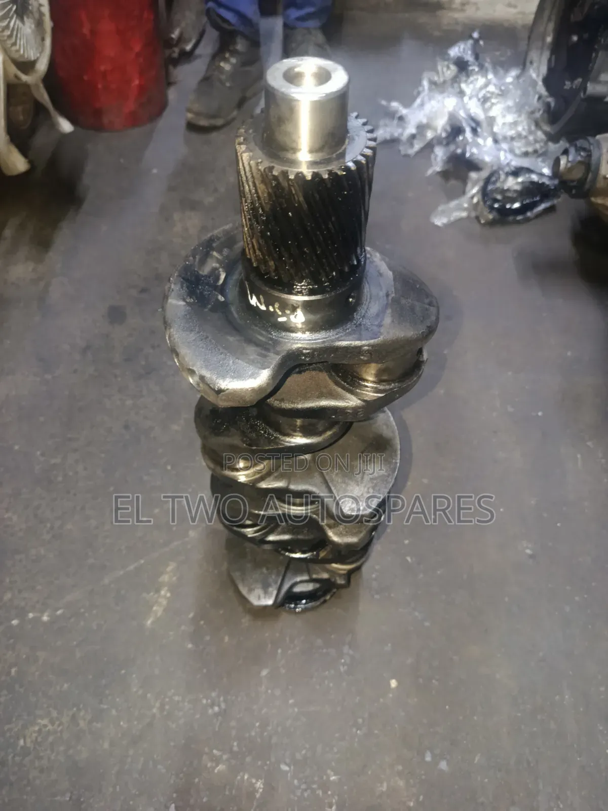 Mitsubishi 4m40 Crankshaft