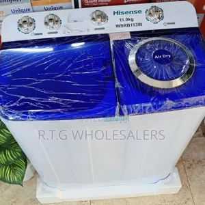 Hisense 7.5kg Top Load Twin Tub Washing Machine