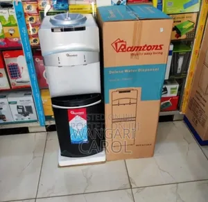 Colour Silver Ramtons Dispenser 3taps Compressor Cooling
