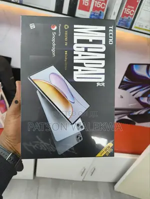 New Tecno Megapad SE 128 GB Black