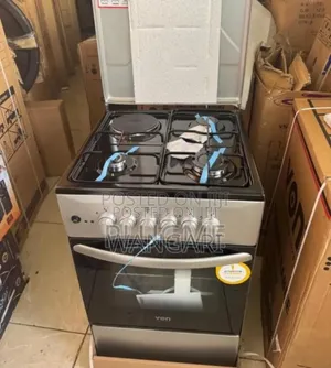 With One Electric Oven Von 50*50 3+1 Standing Cooker