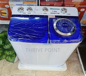 Hisense 11kgs Washing Machine