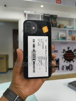 New Apple iPhone 12 128 GB Black