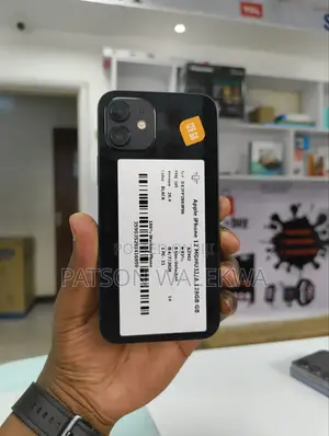 New Apple iPhone 12 128 GB Black