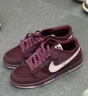 Nike Sb Dunk Low Burgundy Crush Size 37-45