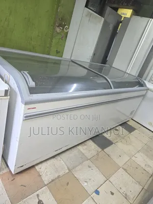 Island Freezer 1500l Commercial