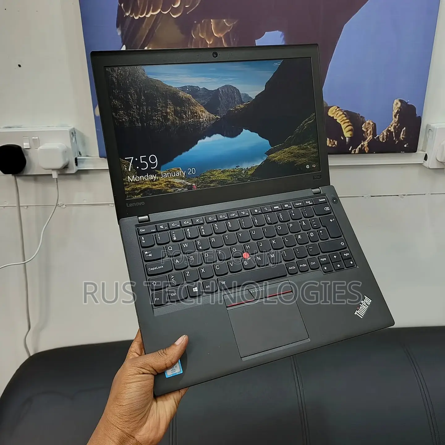 Laptop Lenovo ThinkPad X260 8GB Intel Core i5 SSD 256GB