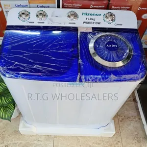 Hisense Twin Tub Top Load Semi-Automatic Washing Machine – 20kg