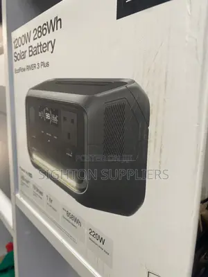 River 3 Plus Ecoflow Portable Power Station