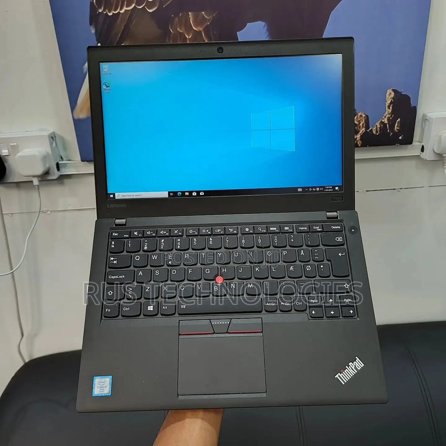 Laptop Lenovo ThinkPad X260 8GB Intel Core i5 SSD 256GB