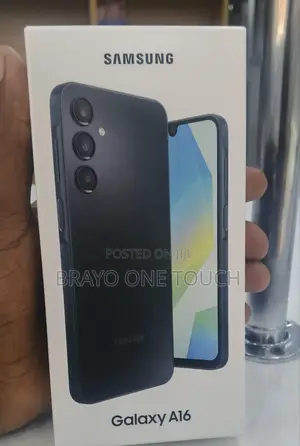 New Samsung Galaxy A16 256 GB Black