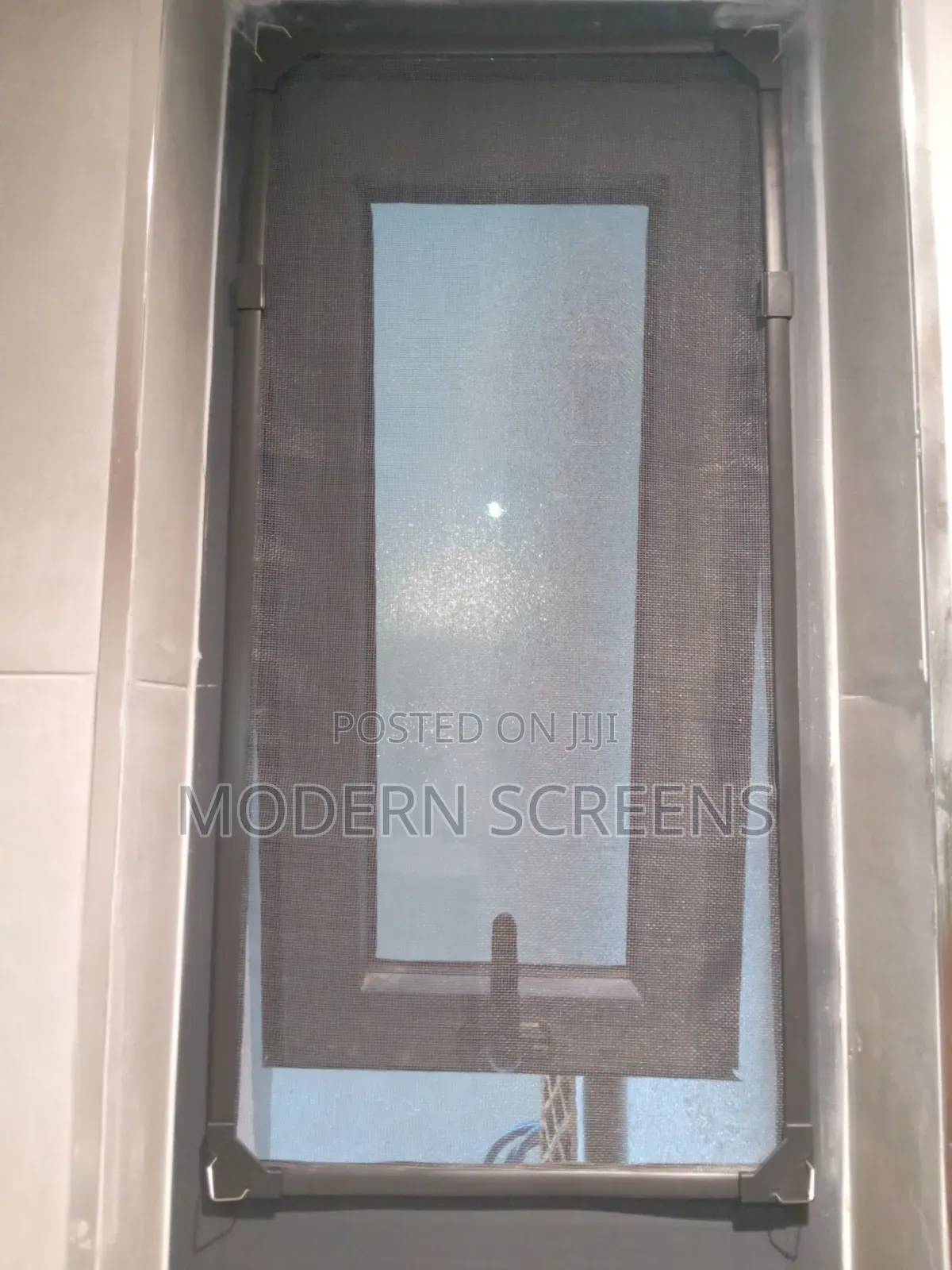 Magnetic Window Mosquito Net