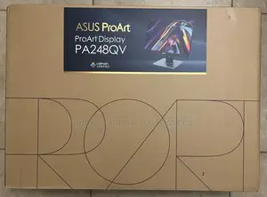 Asus Proart Display Pa248qv 24.1" 16:10 Adaptive-Sync Ips Monitor