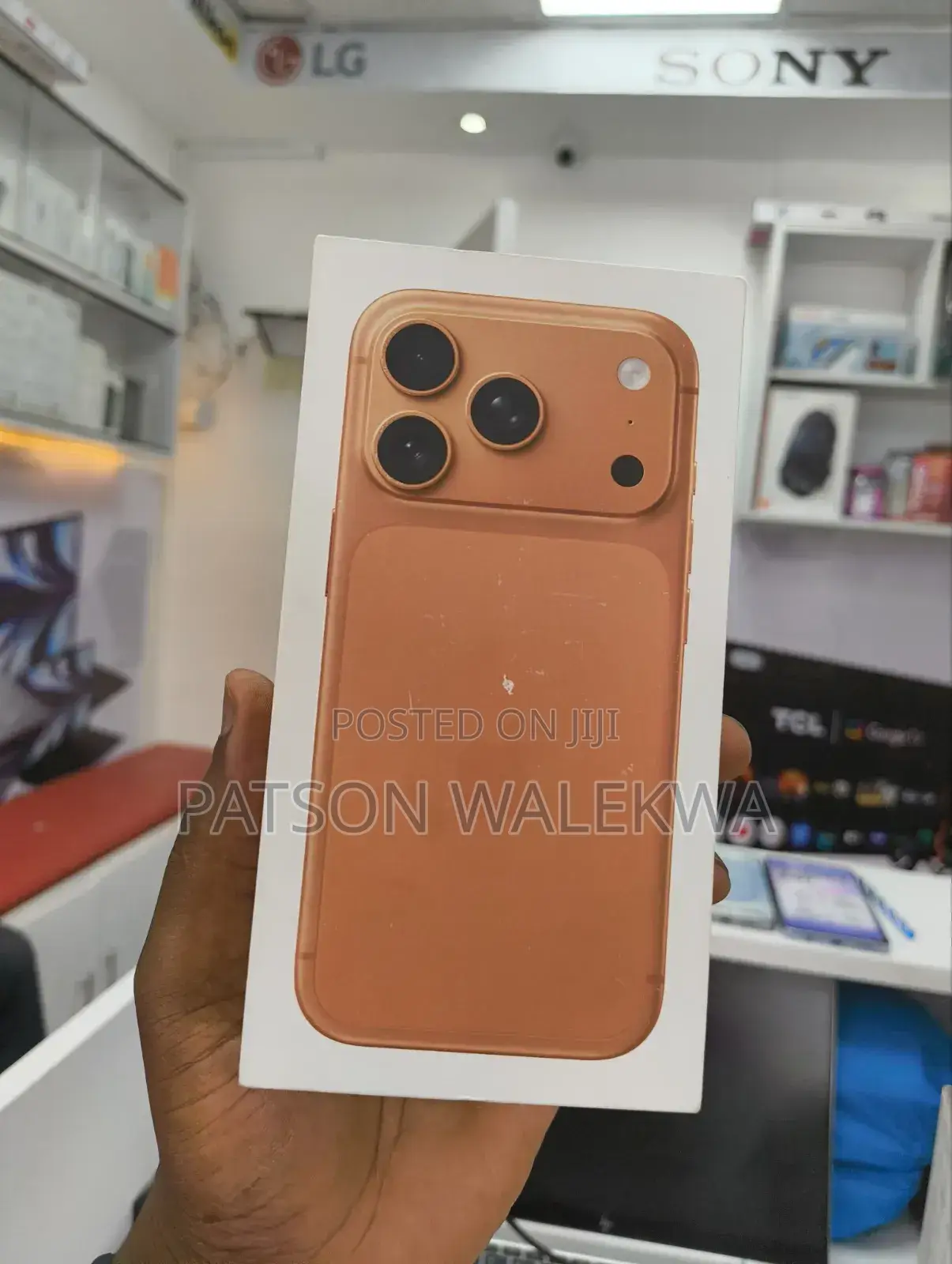 New Apple iPhone 17 Pro Max 256 GB Orange