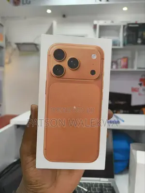New Apple iPhone 17 Pro Max 256 GB Orange