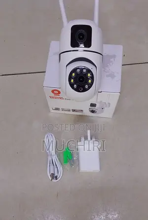 Wall Mounted V380 Bulb Wifi Dual Lens Camera Bulb Color Night Vision