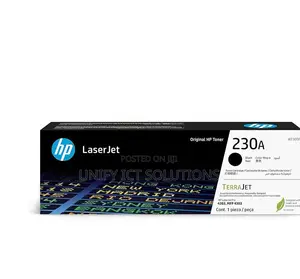 Hp 230a Black Original Laserjet Toner Cartridge - W2300a